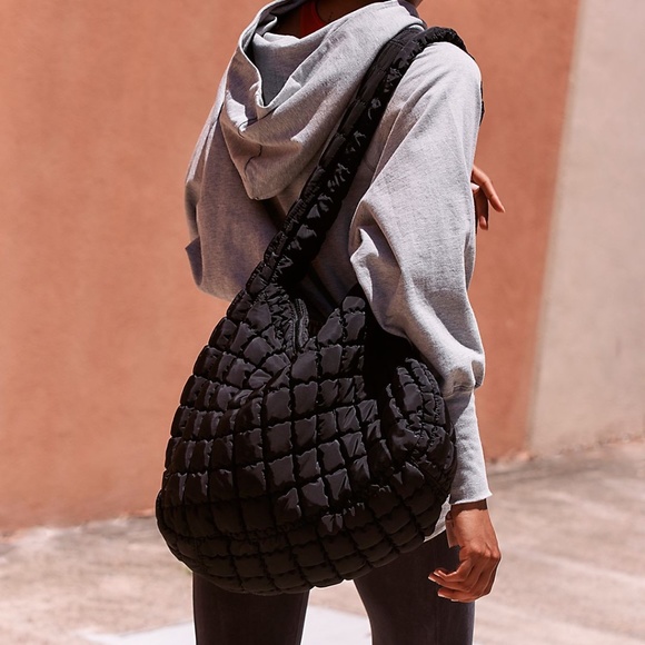 Free People Handbags - Free People FP Movement Quilted Carryall